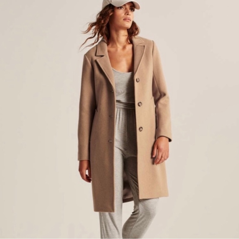 Abercrombie & Fitch Peacoat / “Dad Coat”